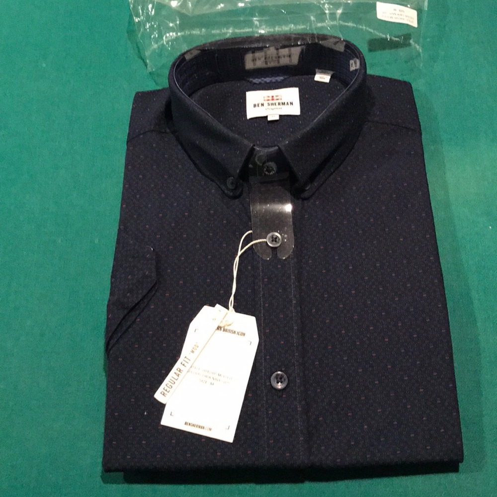 Ben Sherman Men’s Collared Shirt (New)